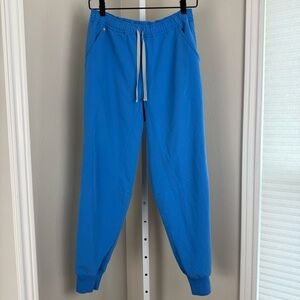 Figs Tansen Jogger‎ Scrub Pants Blue Mens Size Small